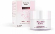 Różany Krem do twarzy na noc, Diamond Rose, 50ml