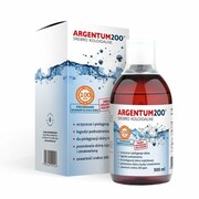 Argentum200 Srebro Koloidalne (100 ppm) Tonik, 500ml