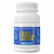 Ashwagandha - Ekstrakt z korzenia witanii ospałej, DUOLIFE Pure Formula, 60 kapsułek