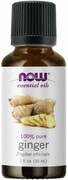 Olejek Eteryczny Imbirowy, Now Foods, 30ml