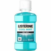LISTERINE Płyn do płukania jamy ustnej Cool Mint Mild Taste 80 ml
