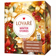 Zestaw herbat WINTER STORIES, Lovare (4 smaki po 8 kopert)