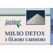 Mydło Detox z Glinką Białą, 70g Golden Farm
