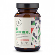 Mój Cholesterol, prawidłowy poziom, Aura Herbals, 60 kapsułek