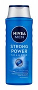 NIVEA Men Szampon do włosów wzmacniający Strong Power 400ml