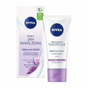 NIVEA 24H Nawilżenia Kojąco-nawilżający krem na dzień SPF 15 50 ml