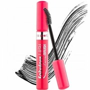 Miss Sporty Maskara do rzęs Fabulous Lash Curved Brush podkręcająca czarna