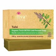 Organiczne mydło wytwarzane na zimno - Tulsi, Sattva