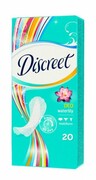 Discreet Waterlily Multiform Oddychające Wkładki Higieniczne 20 Sztuk