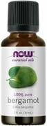 Olejek Eteryczny Bergamotowy, Now Foods, 30ml