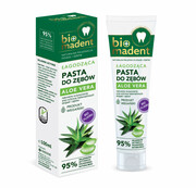 Łagodząca Pasta do Zębów Aloe Vera, BIO MADENT, 100ml Data 06-2026