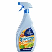 Spray do Czyszczenia Odtłuszczacz SGRASSATORE, Felce Azzure, 750ml