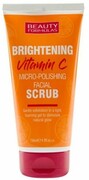 Beauty Formulas Brightening Vitamin C Delikatny Peeling rozjaśniający do twarzy z Witaminą C 150ml