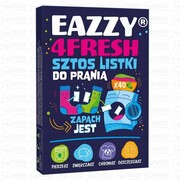 EAZZY 4Fresh Sztos Listki do prania 40 szt