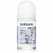 Antyperspirant z ekstraktem z bawełny Babaria Cotton Roll On, 50ml