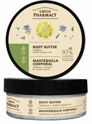 GREEN PHARMACY Masło do ciała Werbena i Olejek ze słodkiej cytryny 200 ml