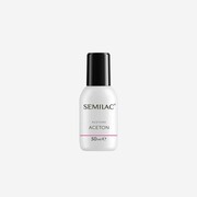 SEMILAC Acetone Zmywacz do lakieru hybrydowego (aceton) 50 ml