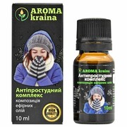 Kompozycja Olejków Eterycznych Przeciwprzeziębieniowa, AROMA kraina, 10ml