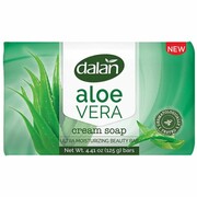 Nawilżające Kremowe Mydło z Aloesem, Dalan ALoe Vera, 125g