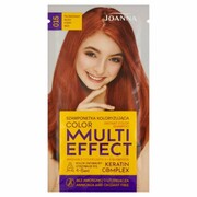 JOANNA Multi Effect Color Szamponetka koloryzująca nr 15 Płomienny Rudy 35 g