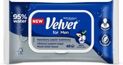Velvet Papier toaletowy nawilżany for Men, 48 szt.