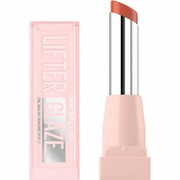 MAYBELLINE Lifter Glaze Pomadka - balsam olejkowy do ust nawilżający, 006 Caramel Glow 2,8 g