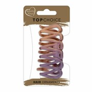 TOP CHOICE Klamra do włosów Ombre L (28328) 1 szt. - mix kolorów