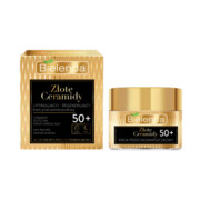 Bielenda Złote Ceramidy Liftingująco-Regenerujący Krem przeciwzmarszczkowy 50+ na dzień i noc 50ml