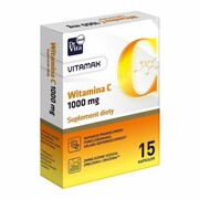 Witamina C 1000 mg, Dr.Vita, 15 kapsułek