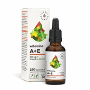 Witamina A + E, Krople, Aura Herbals, 30ml