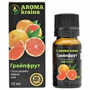 Olejek Eteryczny Grejpfrutowy, Naturalny, AROMA kraina, 10ml