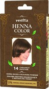 VENITA Henna Color Ziołowa Odżywka koloryzująca - 14 Kasztan 1op.