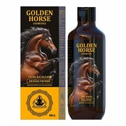 Relaksujący żel-balsam do ciała Golden Horse, 400ml