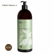 Szampon z Aleppo do Włosów Suchych z Odżywką 2 w 1, Najel, 1000ml