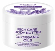 Masło do ciała 10 organicznych olejków Organiczna Lawenda, Biofresh, 300ml