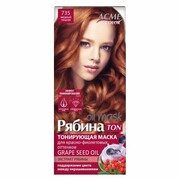 Tonująca Maska do Włosów ACME-COLOR TON Oil Mask - 735 Tycjan miedziany