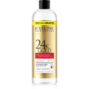 EVELINE 24k Gold Luksusowy płyn micelarny przeciwzmarszczkowy 500 ml