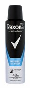 REXONA Men Antyperspirant w sprayu Invisible Ice Fresh 150 ml