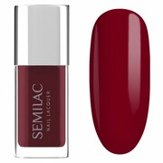SEMILAC Nail Lacquer Klasyczny lakier do paznokci 110 Classic Red 9 ml