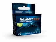 NoSnore Plus Wkładka do Nosa przeciw Chrapaniu rozm M 3