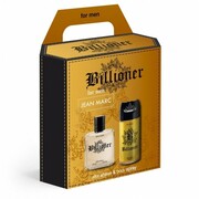 JEAN MARC Billioner Zestaw prezentowy męski - dezodorant 150 ml + woda po goleniu 100 ml