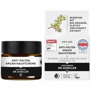 Przeciwzmarszczkowy Krem do Twarzy na Noc Argan, Dr Scheller, 50ml
