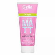 DELIA It`s Real Matt Podkład matujący odżywczo-nawilżający 102 Natural