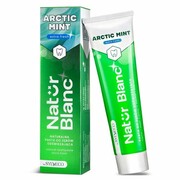 Pasta do zębów ARCTIC MINT odświeżająca SYLVECO Natur Blanc, 100ml