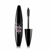 CLARESA Tusz do rzęs FAB FOR LIFE - efekt sztucznych rzęs - 01 deep black