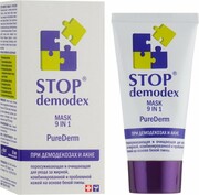 Maseczka 9 w 1 Purederm Stop Demodex (Demodekoza, Nużyca, Trądzik), 50 ml