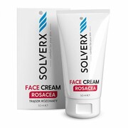 SOLVERX Rosacea Krem do twarzy na trądzik różowaty 50 ml