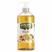 Maitre Savon De Marseille, mydło marsylskie w płynie naturalne, 500 ml