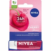 NIVEA POMADKA Ochr.CHERRY SHINE