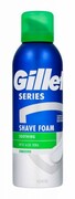GILLETTE Series Pianka do golenia z aloesem Soothing 200 ml